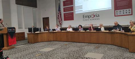 USD 253 Emporia Board of Education receives debrief of recent lockdown ...
