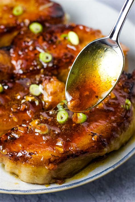 Honey Glazed Baked Pork Chops Recipe | Deporecipe.co