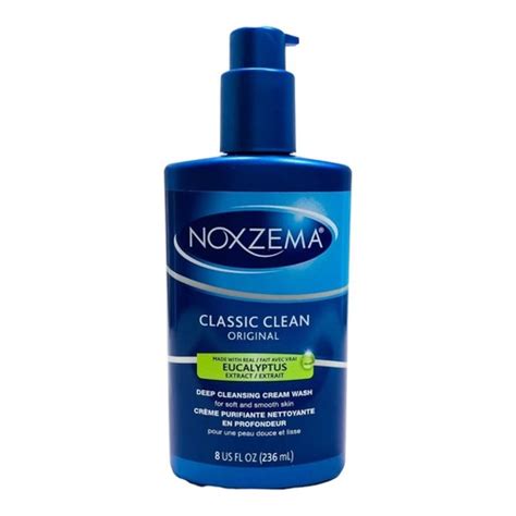 Noxzema Classic Clean Original Eucalyptus Deep India | Ubuy