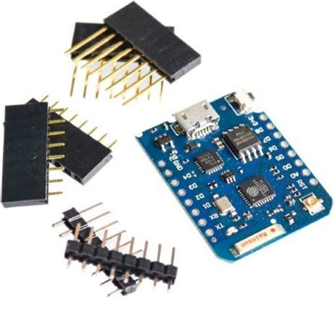 WEMOS ESP8266 D1 Pro mini-16 m External Antenna Connector - TEKTOWN
