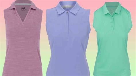 You can buy these 3 stylish sleeveless polos for less than $40