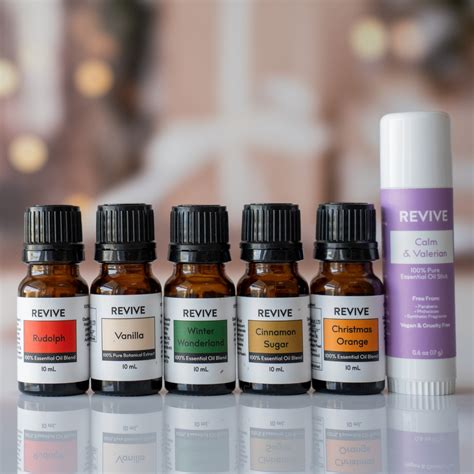 Christmas Box 2024 (one Time Purchase) - REVIVE Essential Oils