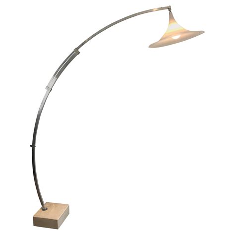 Italian Massive Arco Floor Lamp at 1stDibs