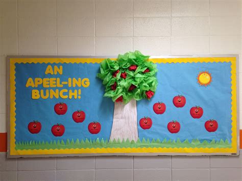 Apple Bulletin Board Ideas