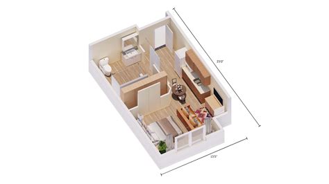 Floor Plans - Ativo Senior Living of Yuma