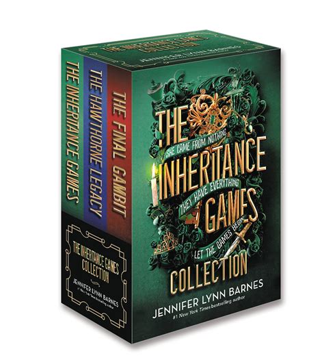 Barnes, J: Inheritance Games Collection: The Inheritance Games / the ...