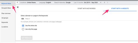 Image result for Google Keyword Planner Tutorial