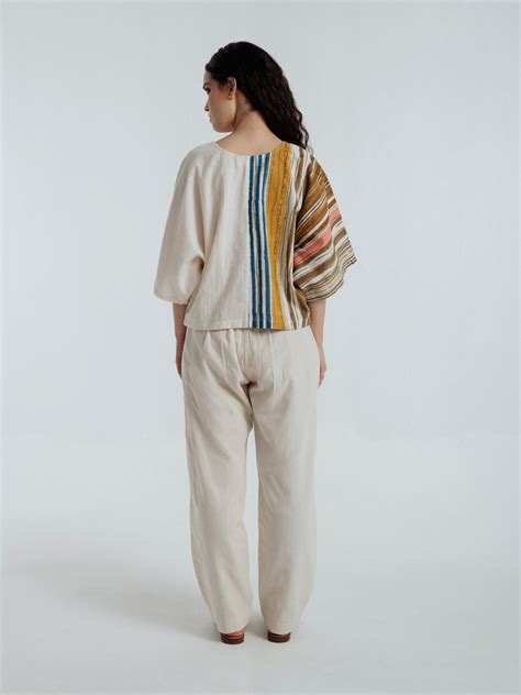 Half And Half Top – Rias Jaipur