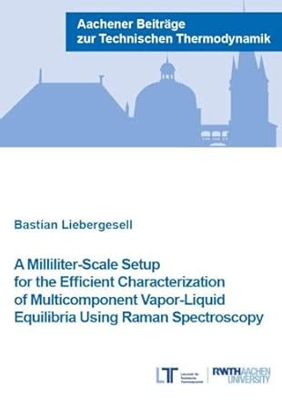 A Milliliter-Scale Setup for the Efficient Characterization of ...