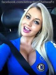 Sexy chelsea f c fans
