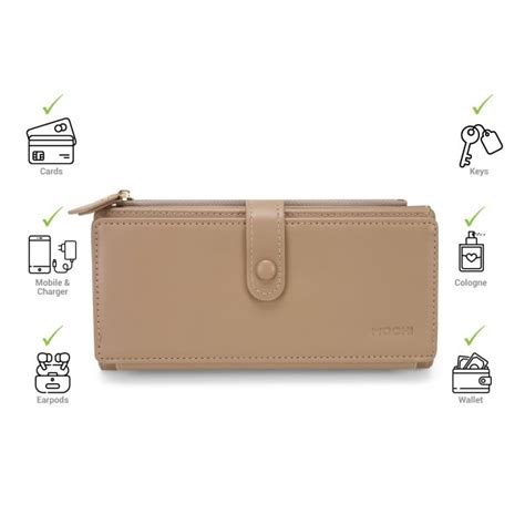 Buy Mochi Women Beige Wallet Online | SKU: 95-172-20-10 – Mochi Shoes