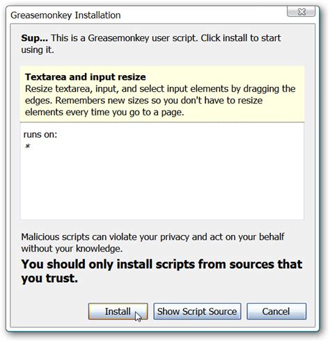 Image result for FireMonkey User Scripts