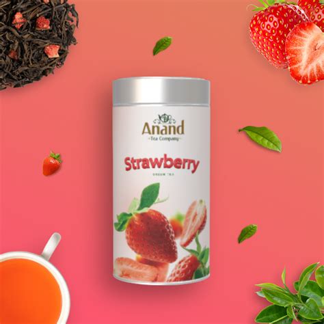 Strawberry Green Tea - 100Gm – Dream Dive