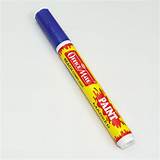 Office Mate Blue Color Paint Marker SKU 23072