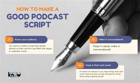 Image result for Writing a Podcast Script
