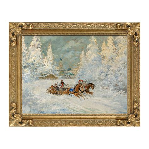 Wood Frame for 16x20 Canvas Paintings, Finished 16x20 Gold Frame for ...