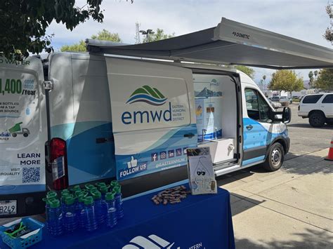 Hydration Station Van | Eastern Municipal Water District - EMWD