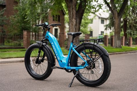 Troxus 750W 26" Explorer Step-Thru Fat Tire Electric Bike