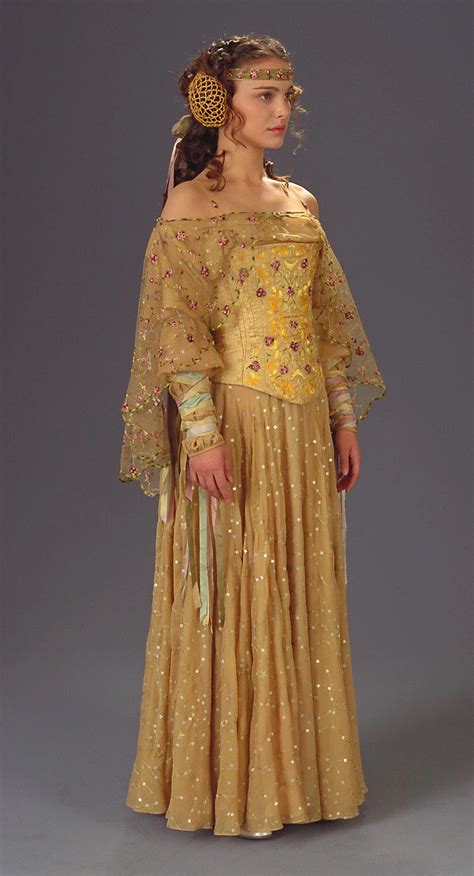 Padme Geonosis Outfit