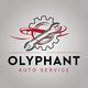 Entry #882 by HK666 for Logo Design for my business Olyphant Auto ...