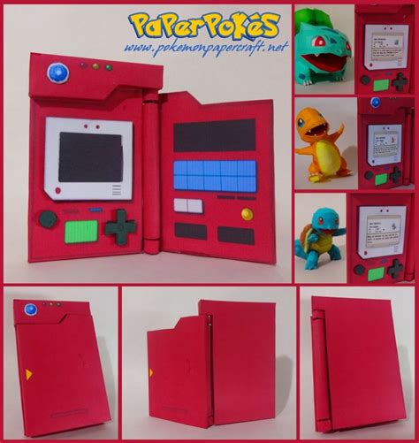 paper crafts pokemon