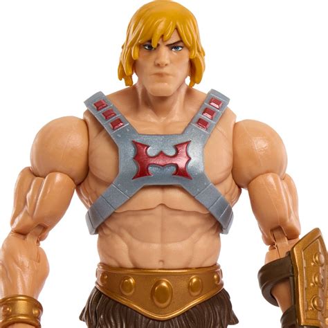 Masters of the Universe Masterverse Revolution Battle Armor He-Man ...
