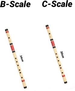 Blue Panther B, C Scale Bamboo Flute Price in India - Buy Blue Panther ...