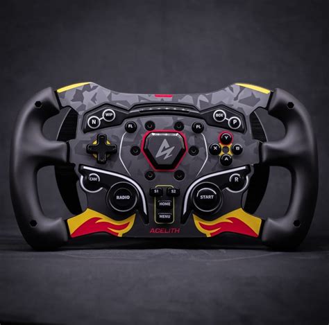 MOD - Hybrid ESESX Mod for MOZA R3 & R5 ES wheel – Acelith Design Sim Racing