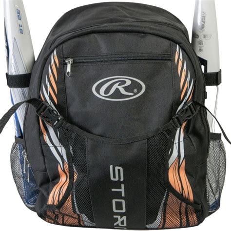 Rawlings Storm Girls Softball Bag, Black/Rose Gold - Available in 3 ...