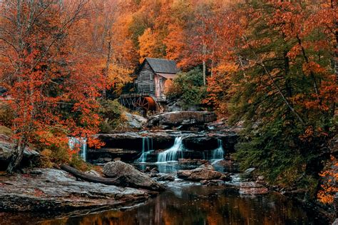 Discover the Iconic Glade Creek Grist Mill at Babcock State Park