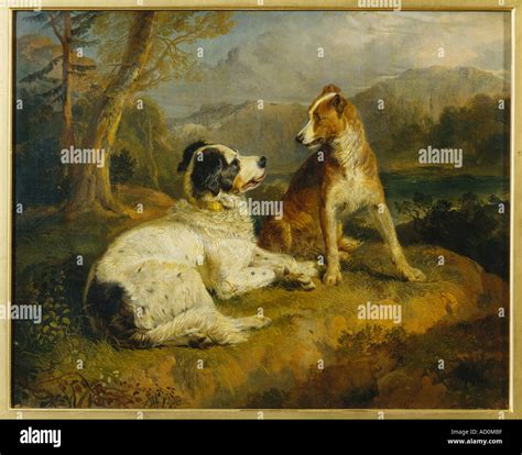 Edwin landseer england hi-res stock photography and images - Alamy