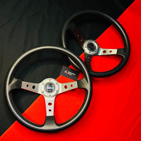 SPARCO 14 Inch Deep Dish Universal Steering Wheel – Automotive Dudes