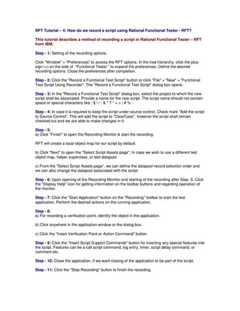 Image result for IBM RFT Tutorial