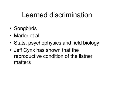 Discrimination Learning 的图像结果