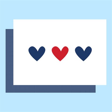 All Hearts - Custom Message Card – Brownie Darling