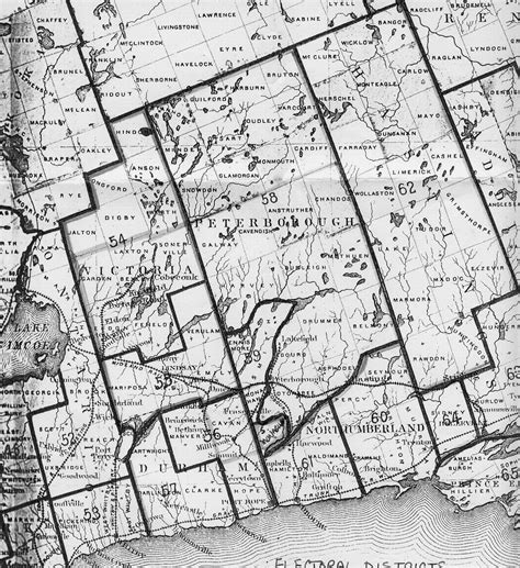 Victoria County Maps