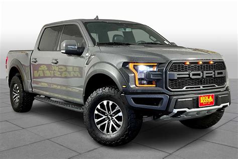 Pre-Owned 2020 Ford F-150 Raptor Crew Cab Pickup in Houston #LFA13533 | Beck & Masten Buick GMC ...