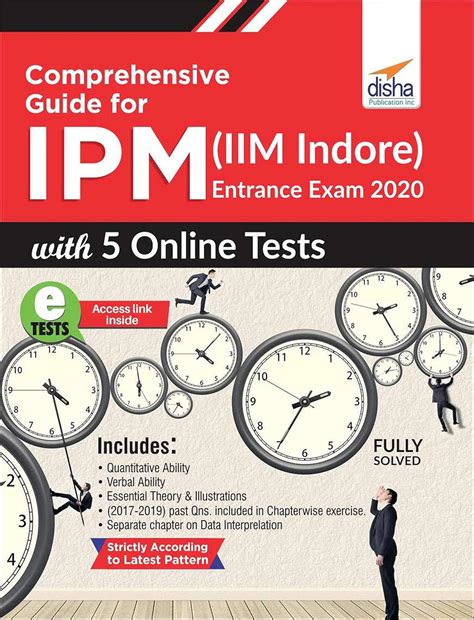 Buy Comprehensive Guide for IPM (IIM Indore) Entrance Exam 2020 with 5 ...