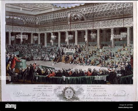 France national assembly 1789 hi-res stock photography and images - Alamy