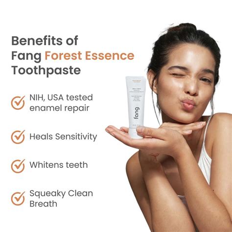 Buy Forest Essence Toothpaste India – Fang Oral Care