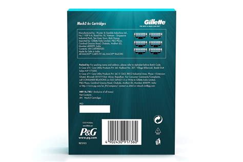 Shaving Blades Cartridge - Mach3 Turbo