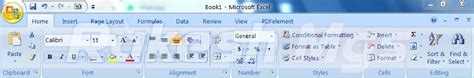 How to Use Microsoft MS Excel 2007 Home Menu in Hindi Complete Notes ...