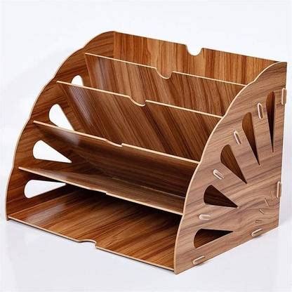 Flipkart.com | One Choice 5 Compartments MDF Wood Desk Organizer - Desk ...