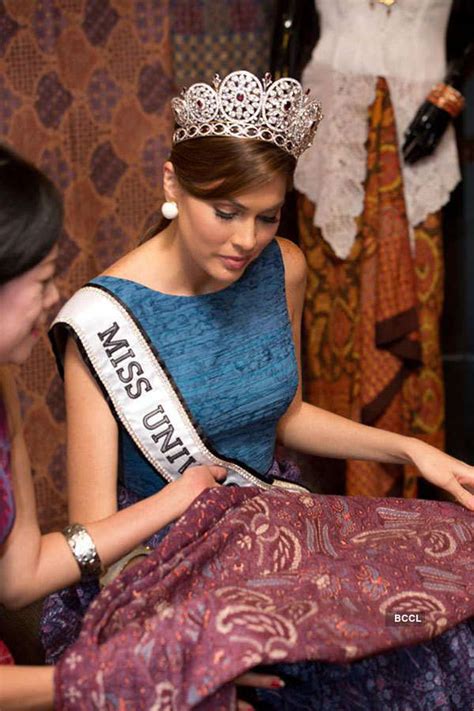 Miss Universe Gabriela Isler's Indonesian sojourn
