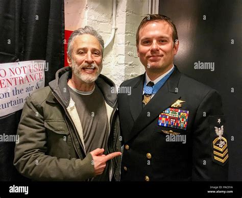 160304-N-LR347-001 NEW YORK (March 4, 2016) Medal of Honor recipient ...