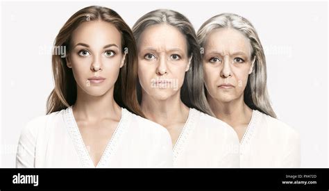 Woman Aging Process 的图像结果