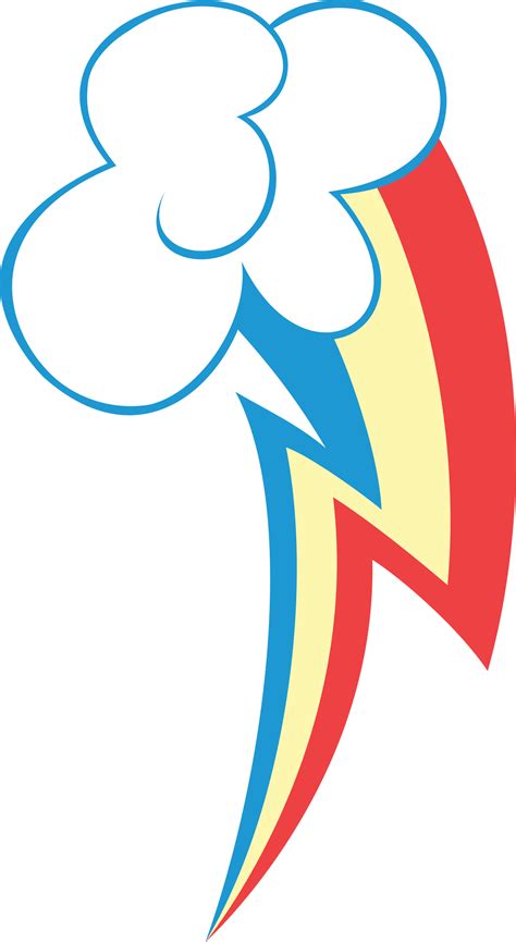 Rainbow Dash Cutie Mark Png