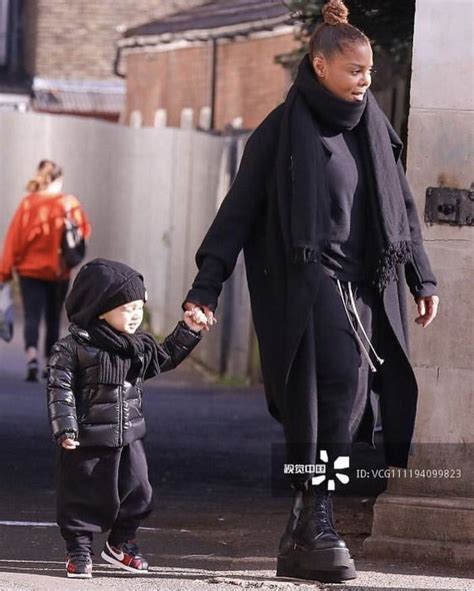 Janet and her baby, Eissa | Janet jackson son, Janet jackson baby ...