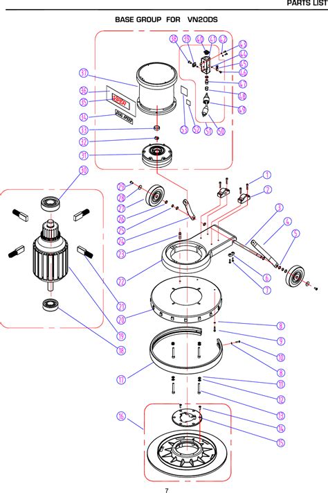 D Viper venom vn20ds dual speed hd floor buffer parts and operator manual