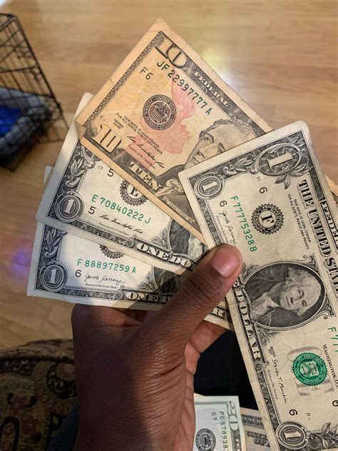 Triple number serial numbers?? : r/Money